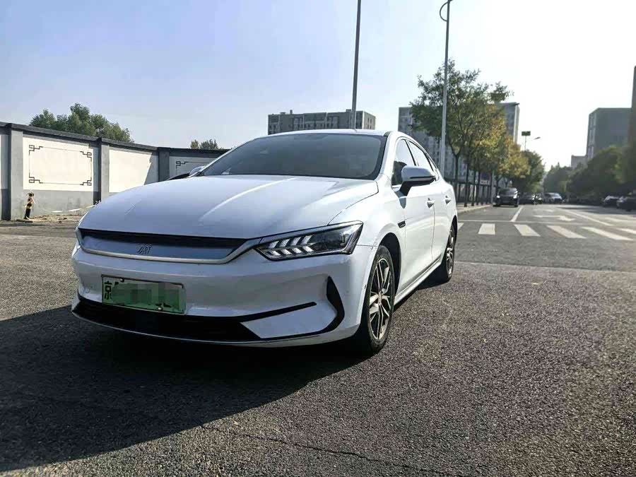 BYD Qin Plus EV 2021 500km Luxury Edition undefined
