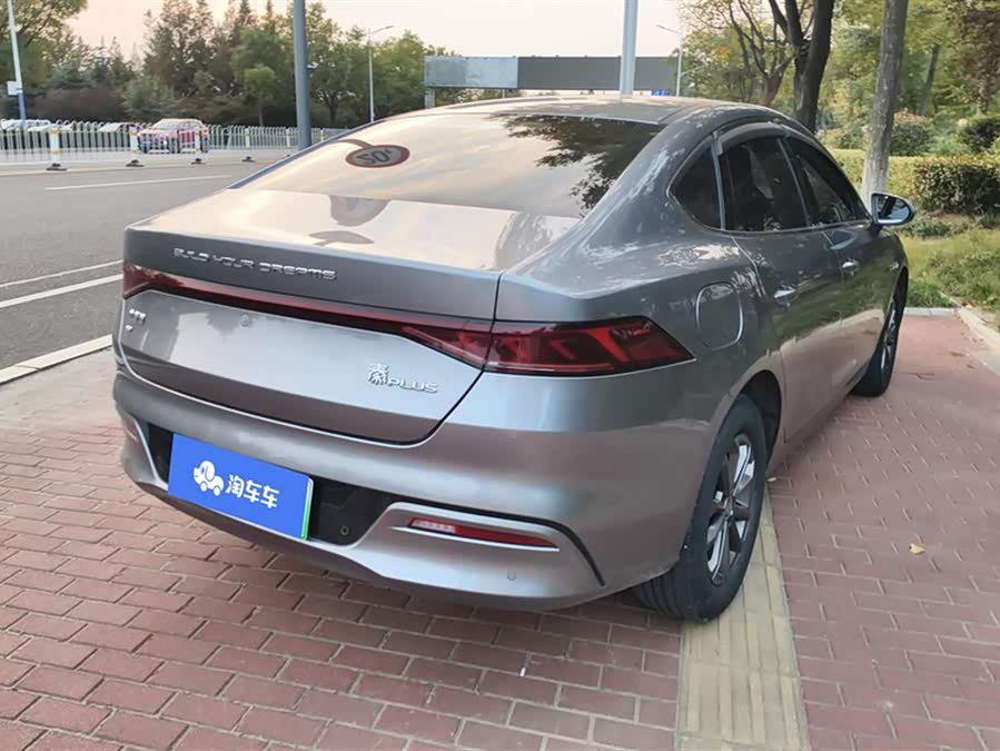 BYD Qin Plus EV 2021 420km Travel Edition undefined